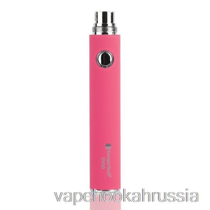 Vape Russia Kanger Evod 650mah/1000mah аккумулятор 1000mah - розовый